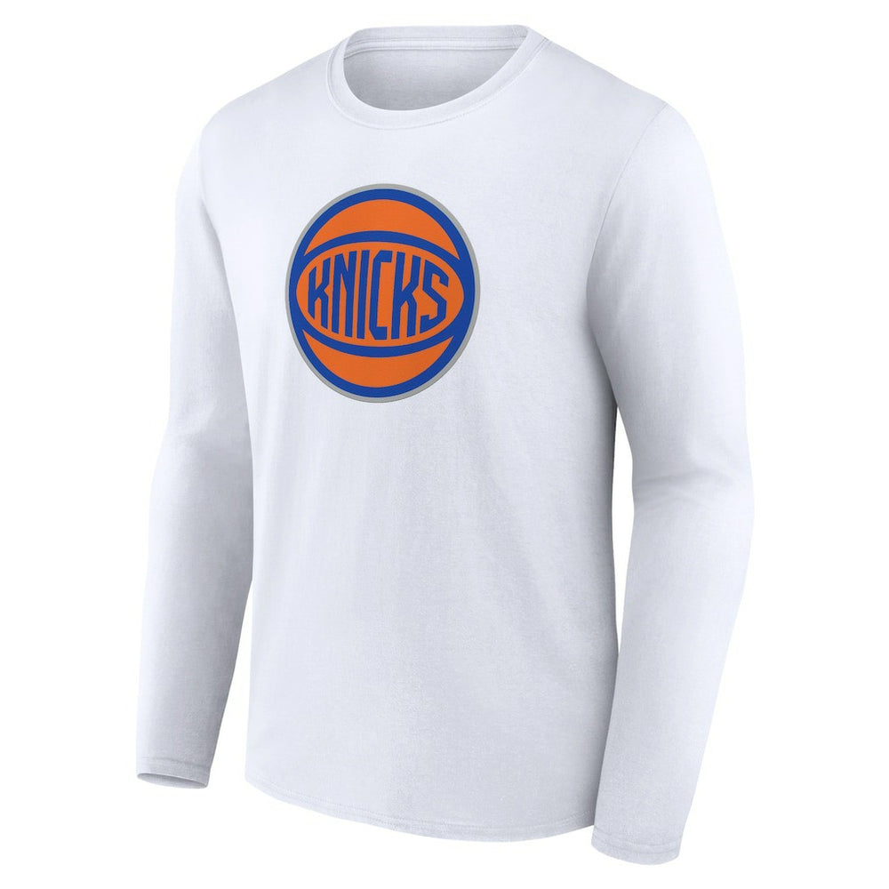 New York Knicks Alternate Logo Long Sleeve T-Shirt Discount