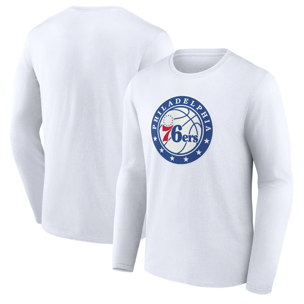 Philadelphia 76ers Alternate Logo Long Sleeve T-Shirt Online