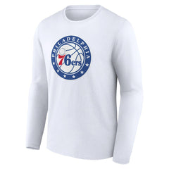 Philadelphia 76ers Alternate Logo Long Sleeve T-Shirt Online
