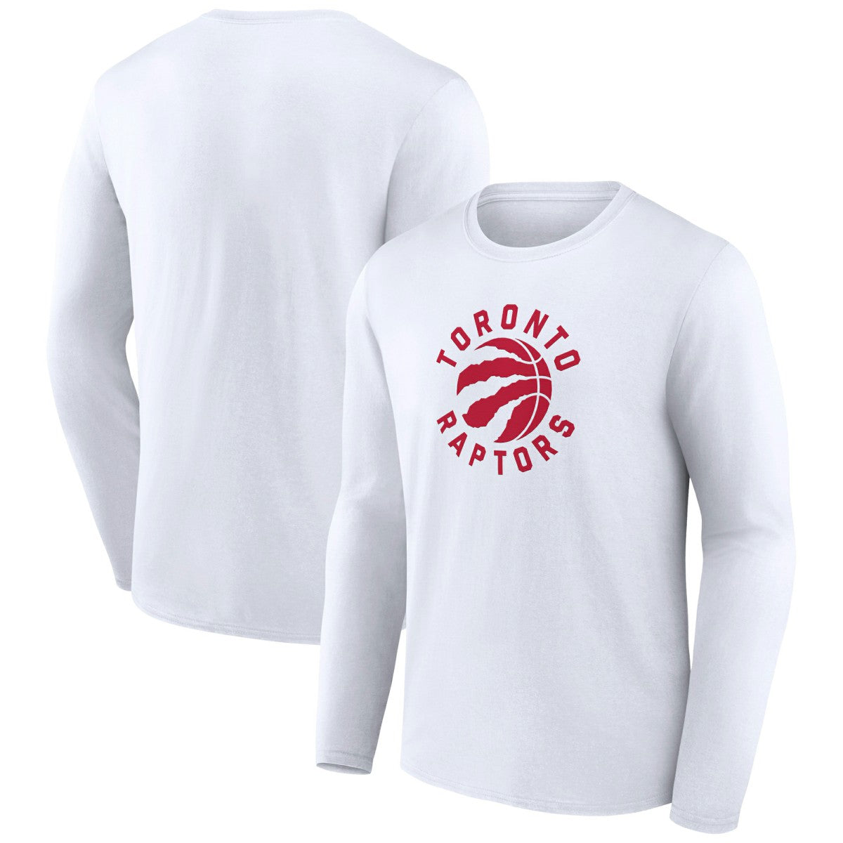 Toronto Raptors Alternate Logo Long Sleeve T-Shirt On Sale