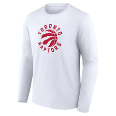 Toronto Raptors Alternate Logo Long Sleeve T-Shirt On Sale