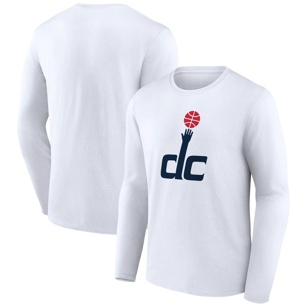 Washington Wizards Alternate Logo Long Sleeve T-Shirt For Sale