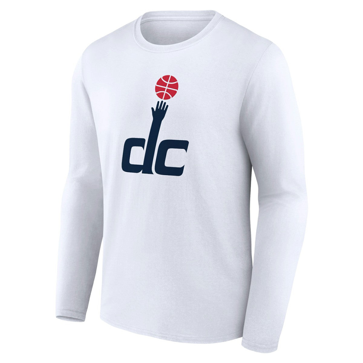 Washington Wizards Alternate Logo Long Sleeve T-Shirt For Sale