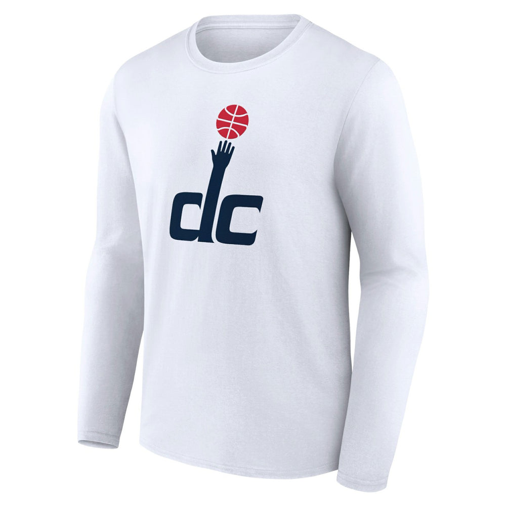 Washington Wizards Alternate Logo Long Sleeve T-Shirt For Sale