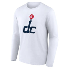 Washington Wizards Alternate Logo Long Sleeve T-Shirt For Sale