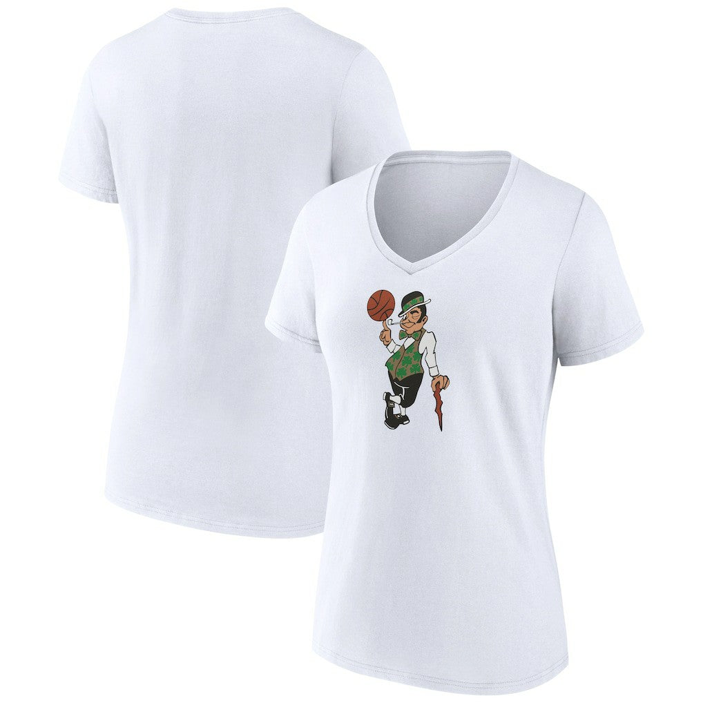 Boston Celtics Women's Alternate Logo V-Neck T-Shirt Online