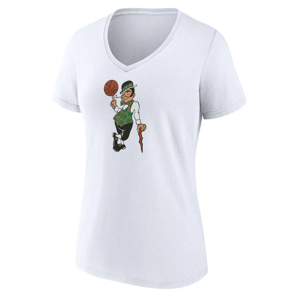 Boston Celtics Women's Alternate Logo V-Neck T-Shirt Online