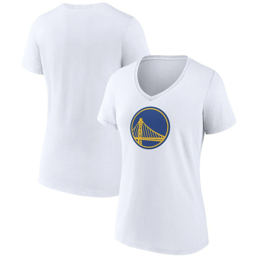 Golden State Warriors Women's Alternate Logo V-Neck T-Shirt sale Outlet