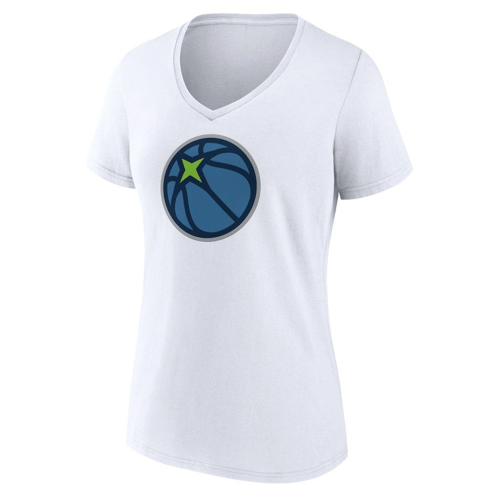 Minnesota Timberwolves Women's Alternate Logo V-Neck T-Shirt Online