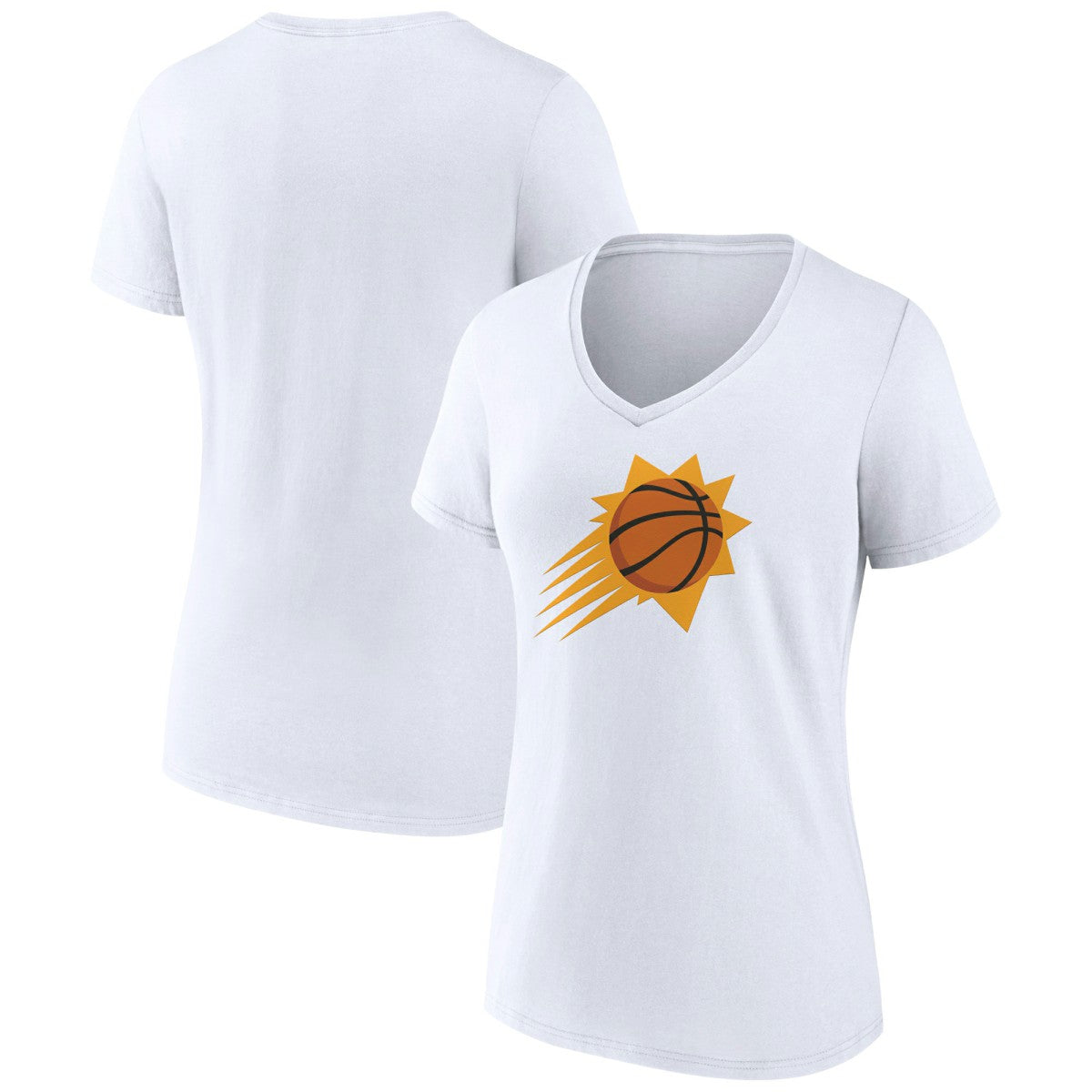 Phoenix Suns Women's Alternate Logo V-Neck T-Shirt Outlet