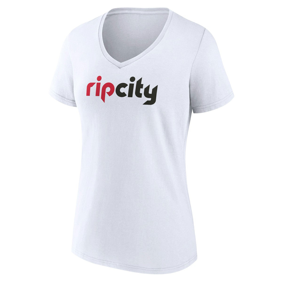 Portland Trail Blazers Women's Alternate Logo V-Neck T-Shirt Online