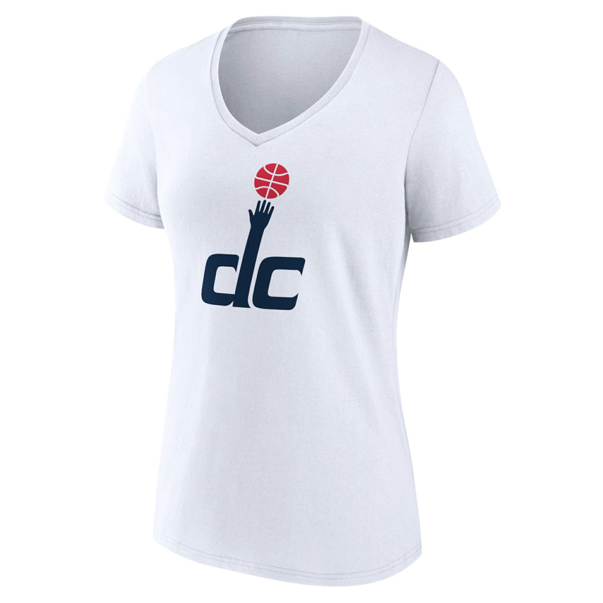Washington Wizards Women's Alternate Logo V-Neck T-Shirt On Sale