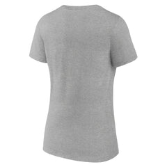 Chicago Bulls Women's Alternate Logo V-Neck T-Shirt On Sale