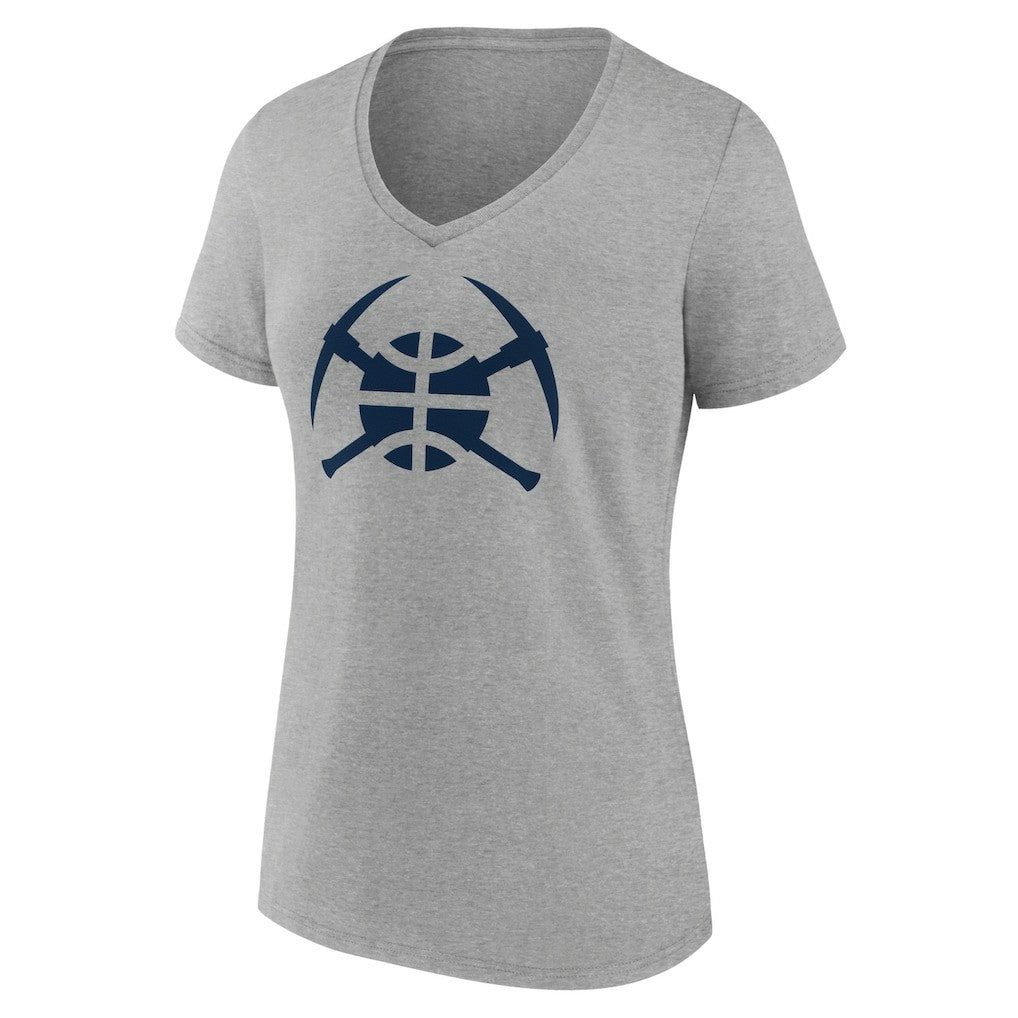 Denver Nuggets Women's Alternate Logo V-Neck T-Shirt sale On Sale