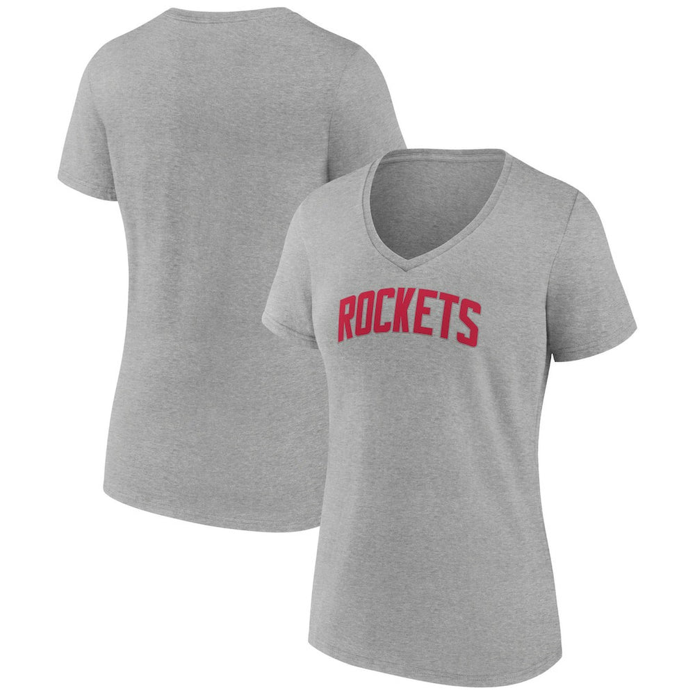 Houston Rockets Women's Alternate Logo V-Neck T-Shirt For Sale