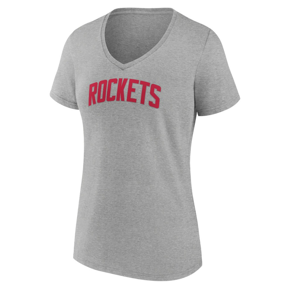 Houston Rockets Women's Alternate Logo V-Neck T-Shirt For Sale