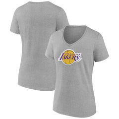 Los Angeles Lakers Women's Alternate Logo V-Neck T-Shirt Online