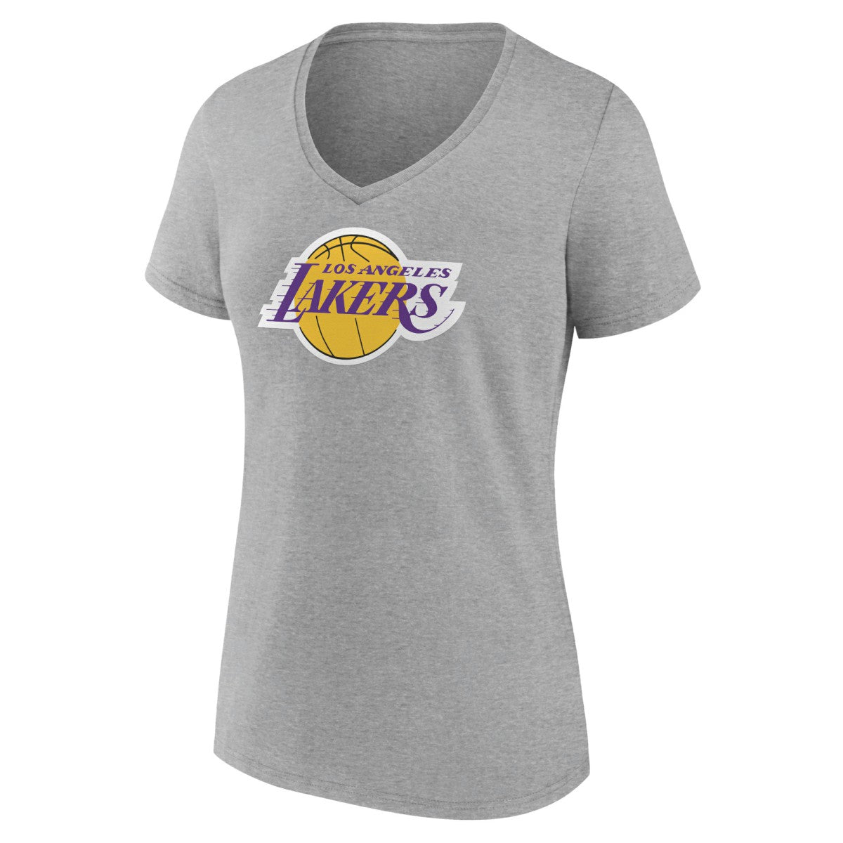 Los Angeles Lakers Women's Alternate Logo V-Neck T-Shirt Online
