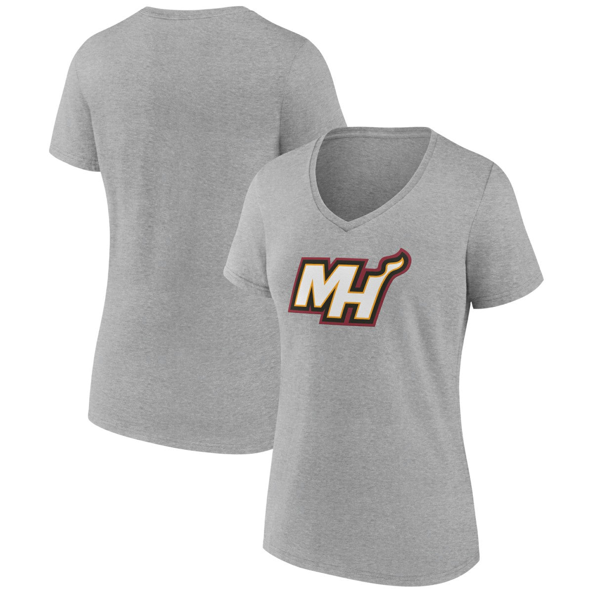 Miami Heat Women's Alternate Logo V-Neck T-Shirt Outlet