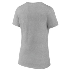 Miami Heat Women's Alternate Logo V-Neck T-Shirt Outlet