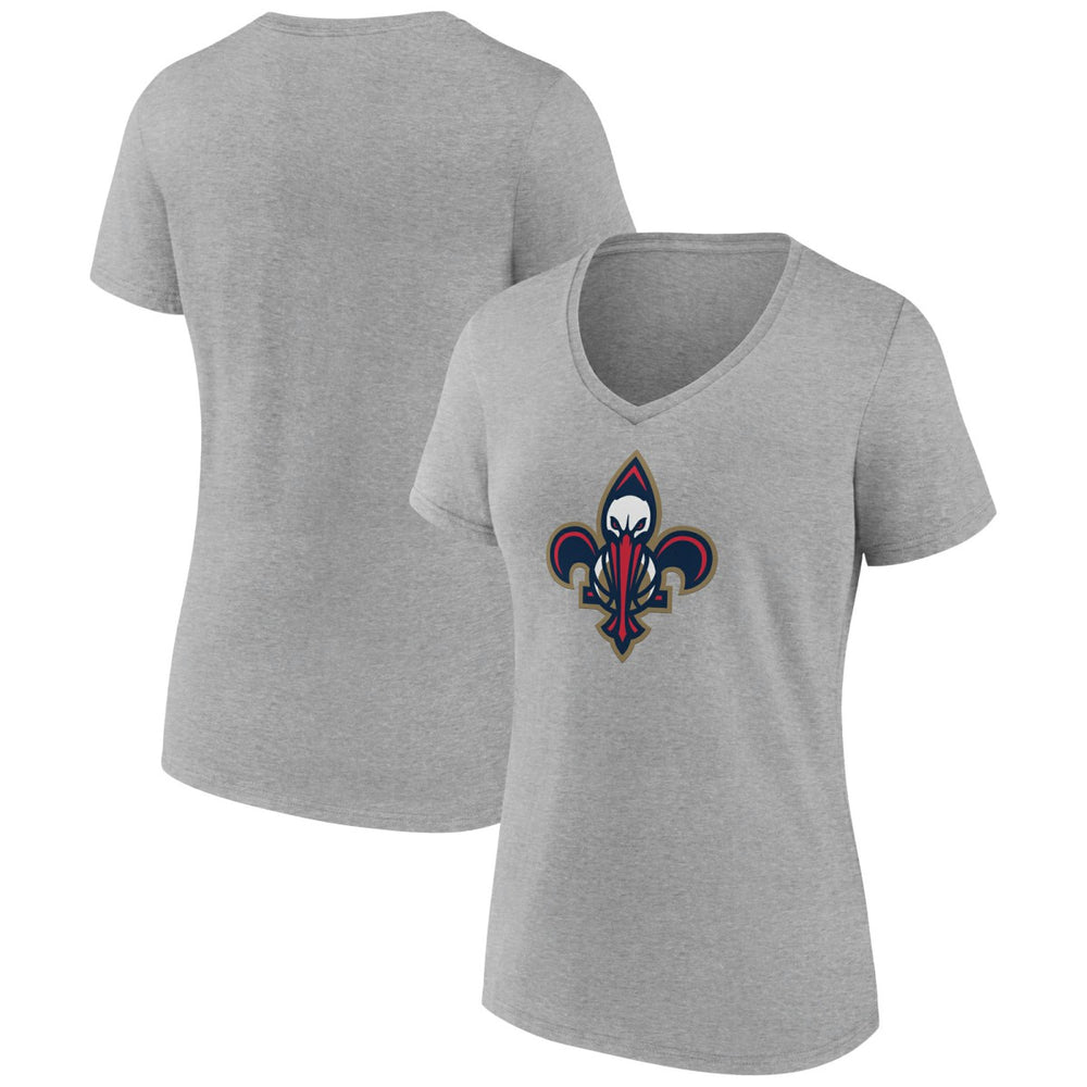 New Orleans Pelicans Women's Alternate Logo V-Neck T-Shirt On Sale