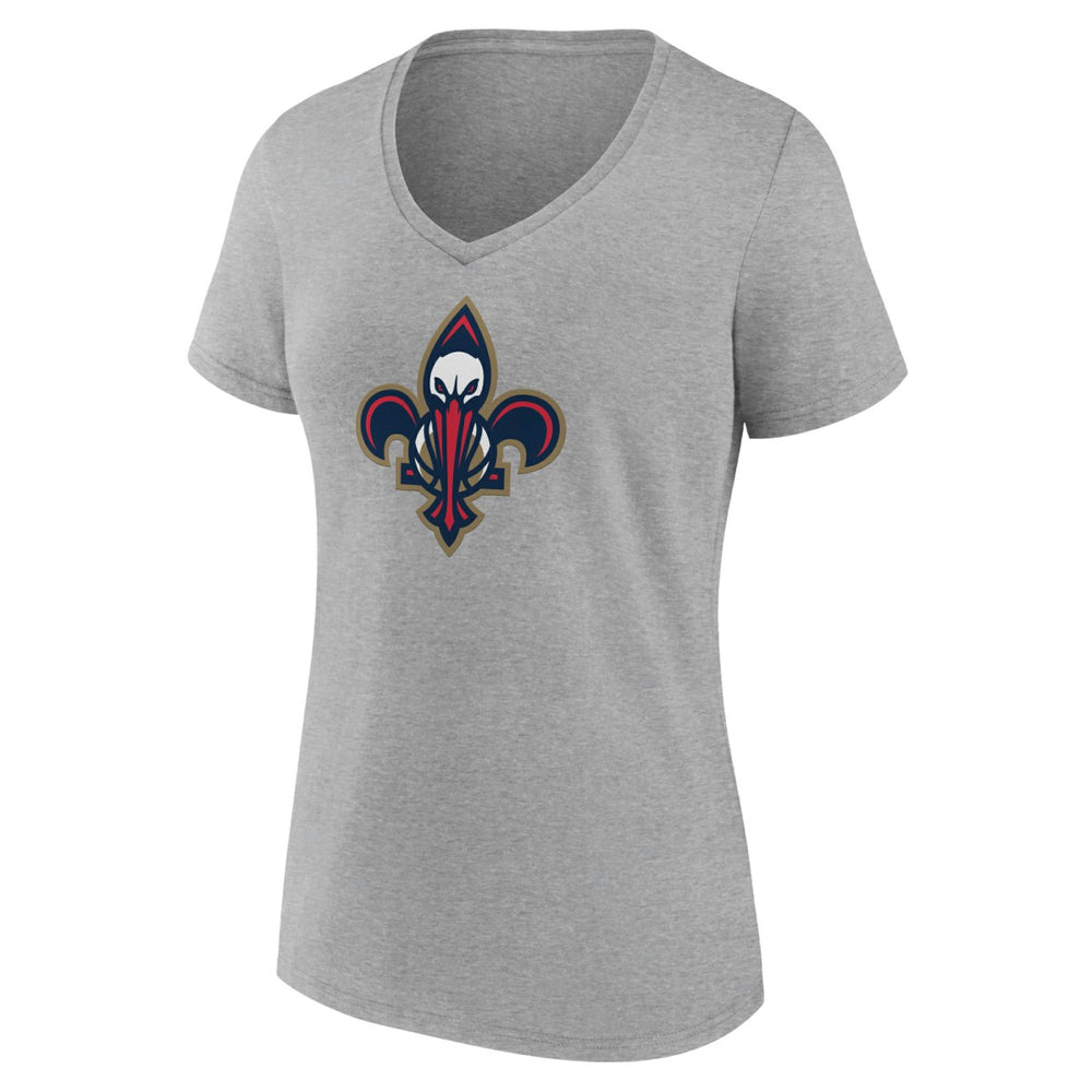 New Orleans Pelicans Women's Alternate Logo V-Neck T-Shirt On Sale