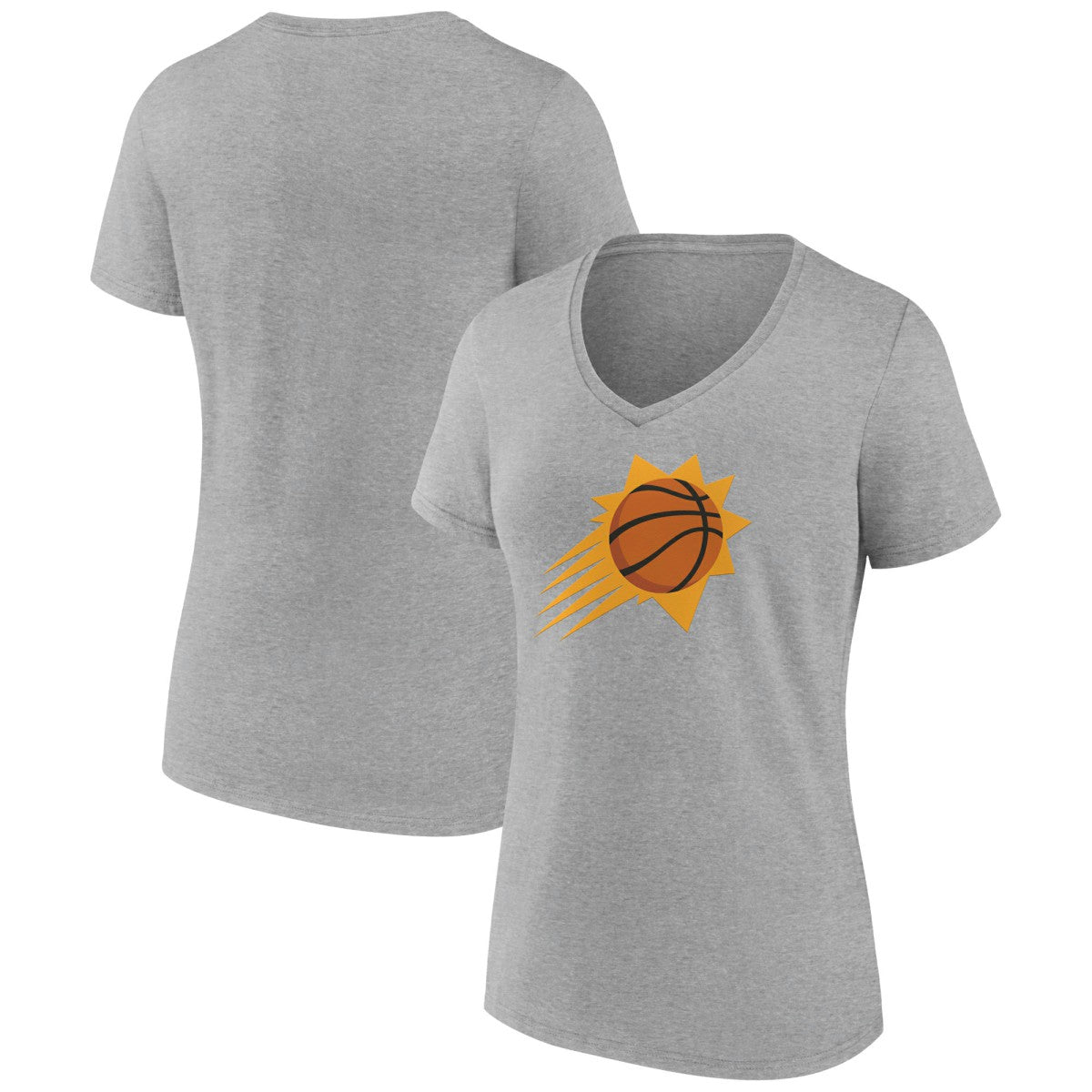 Phoenix Suns Women's Alternate Logo V-Neck T-Shirt Discount