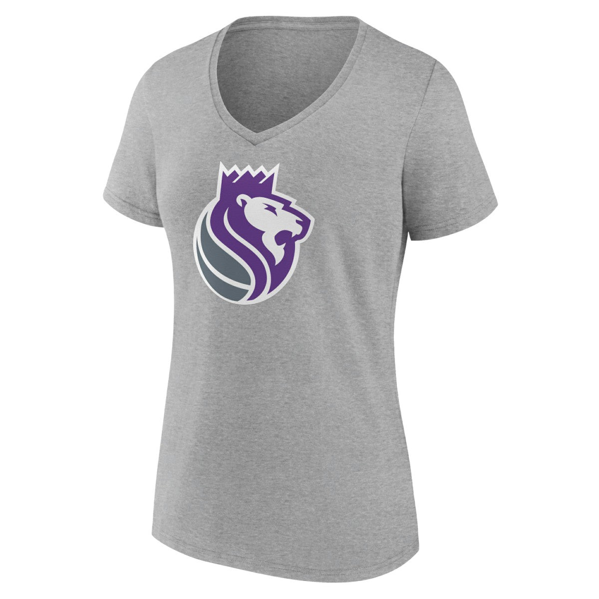 Sacramento Kings Women's Alternate Logo V-Neck T-Shirt For Sale