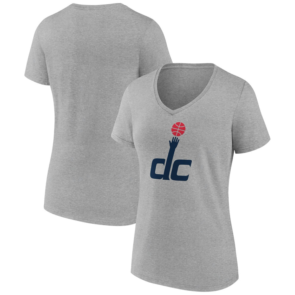 Washington Wizards Women's Alternate Logo V-Neck T-Shirt Online