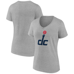 Washington Wizards Women's Alternate Logo V-Neck T-Shirt Online