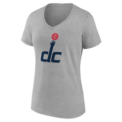 Washington Wizards Women's Alternate Logo V-Neck T-Shirt Online
