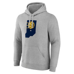 Indiana Pacers Alternate Logo Pullover Hoodie Online