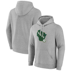 Milwaukee Bucks Alternate Logo Pullover Hoodie Online