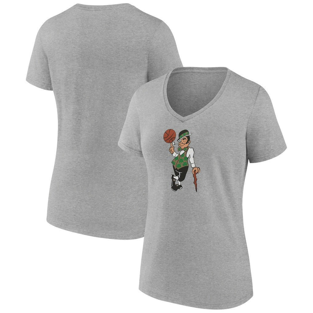 Boston Celtics Women's Alternate Logo V-Neck T-Shirt On Sale