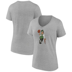 Boston Celtics Women's Alternate Logo V-Neck T-Shirt On Sale