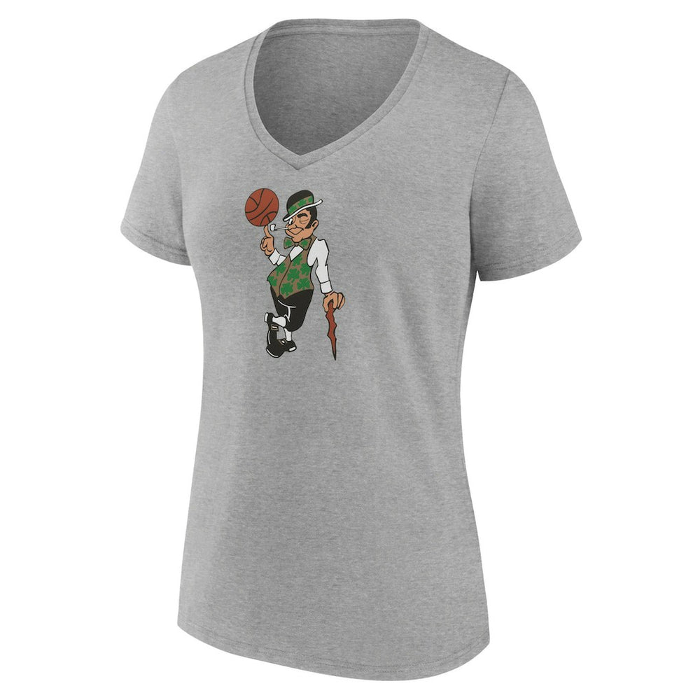 Boston Celtics Women's Alternate Logo V-Neck T-Shirt On Sale