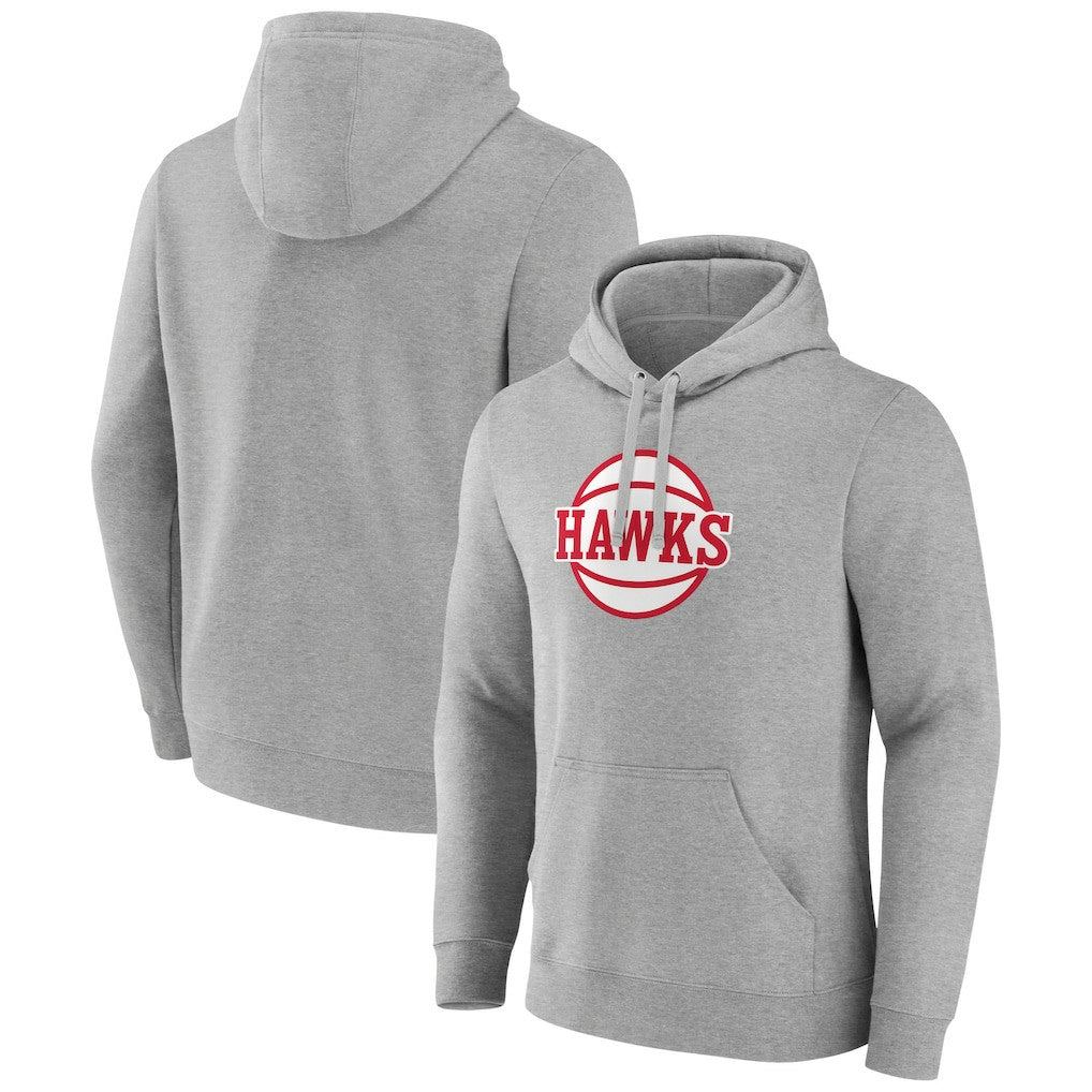 Atlanta Hawks Alternate Logo Pullover Hoodie On Sale