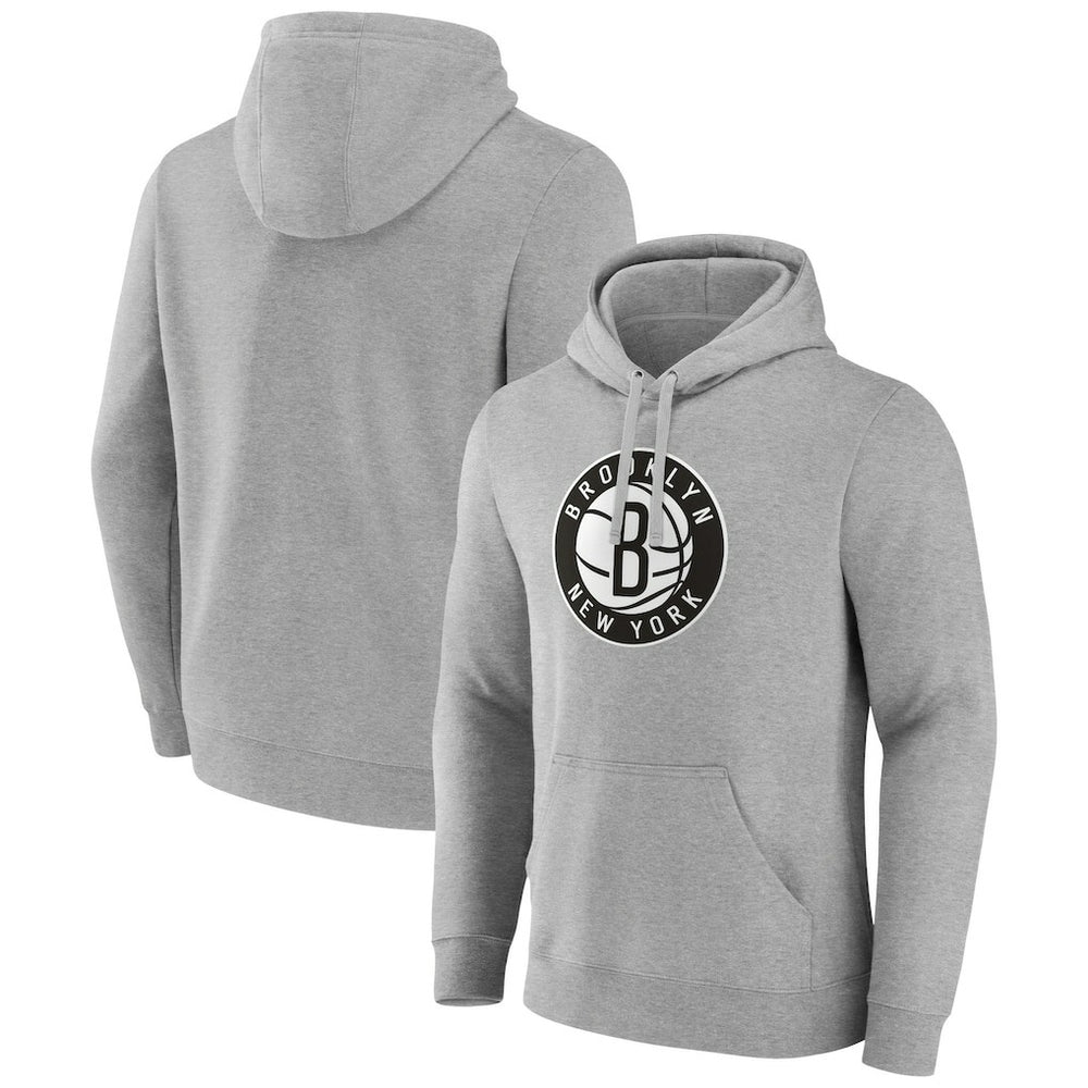 Brooklyn Nets Alternate Logo Pullover Hoodie Discount