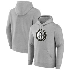 Brooklyn Nets Alternate Logo Pullover Hoodie Discount