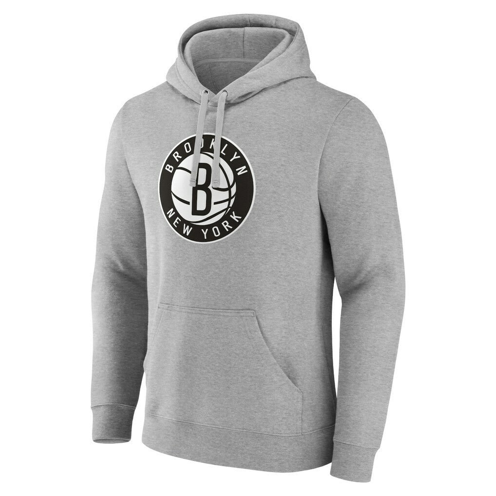 Brooklyn Nets Alternate Logo Pullover Hoodie Discount