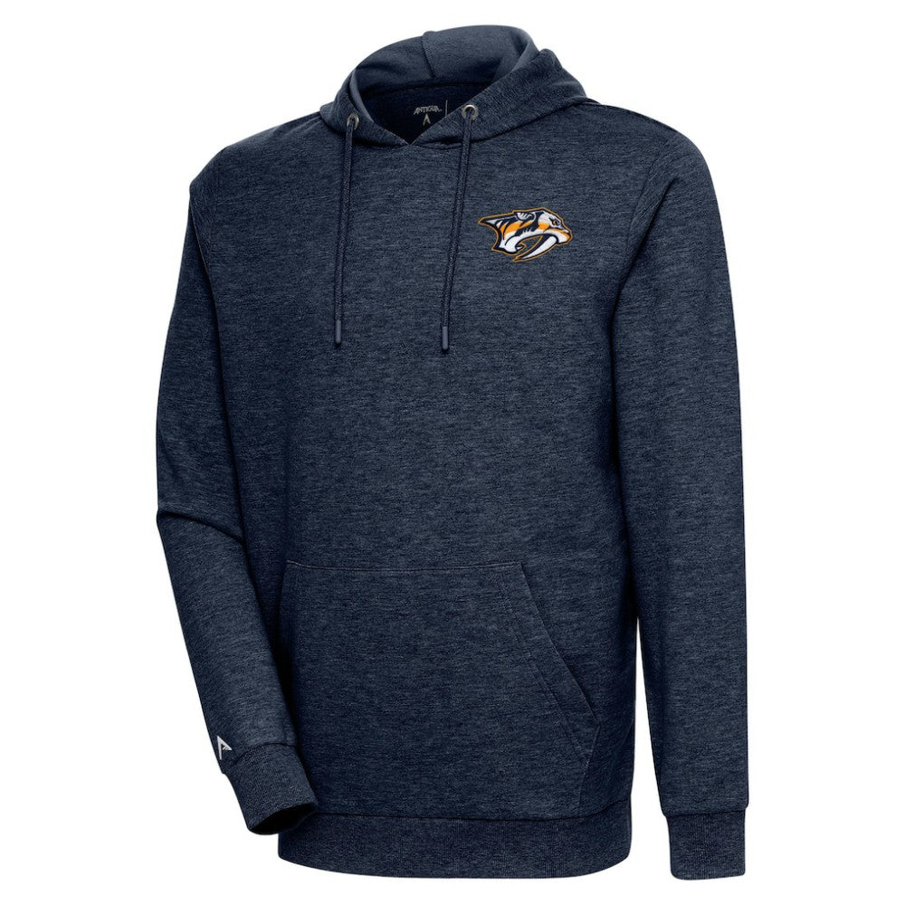 Nashville Predators Antigua Action Chenille Pullover Hoodie For Sale