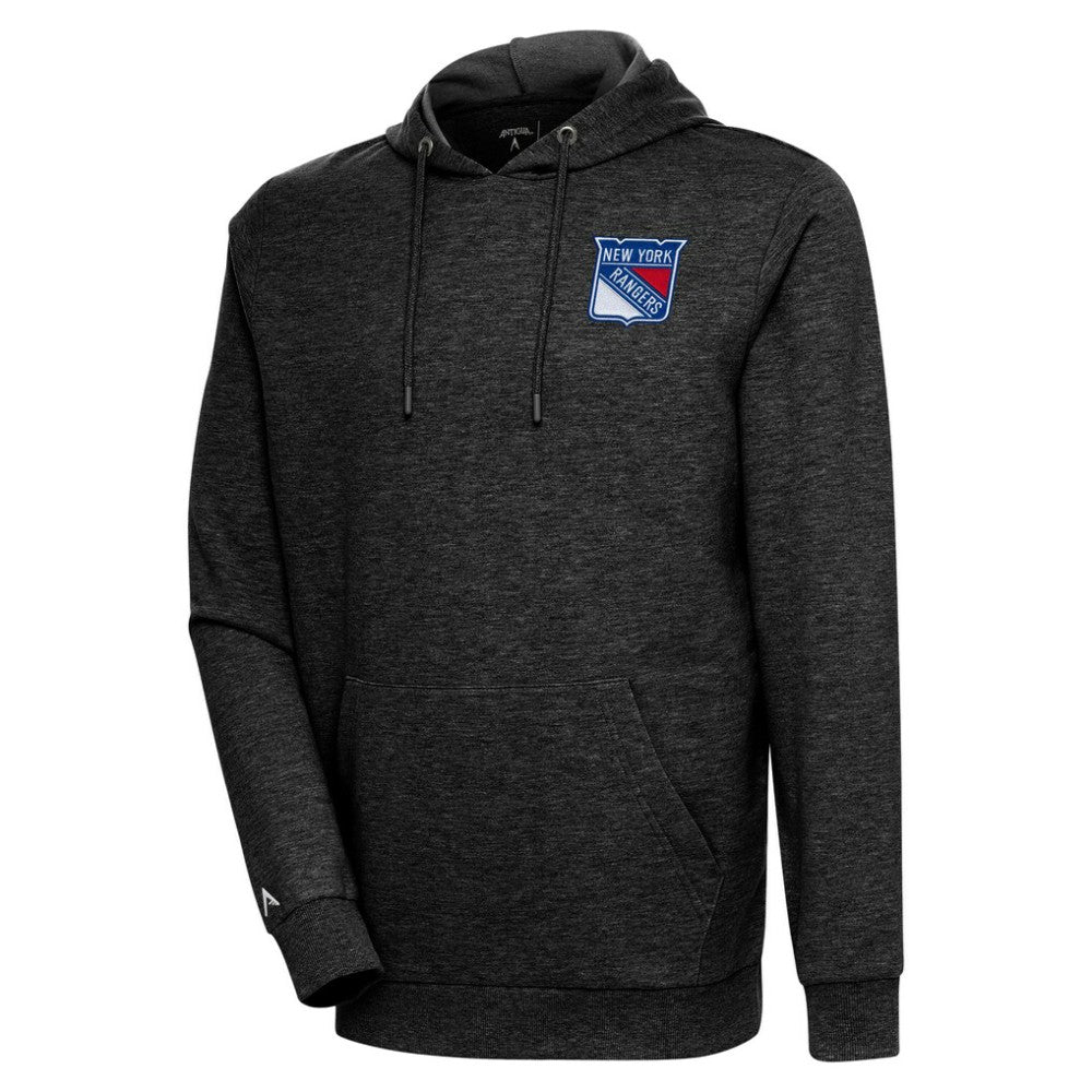 New York Rangers Antigua Action Chenille Pullover Hoodie Sale