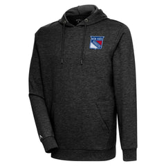 New York Rangers Antigua Action Chenille Pullover Hoodie Sale