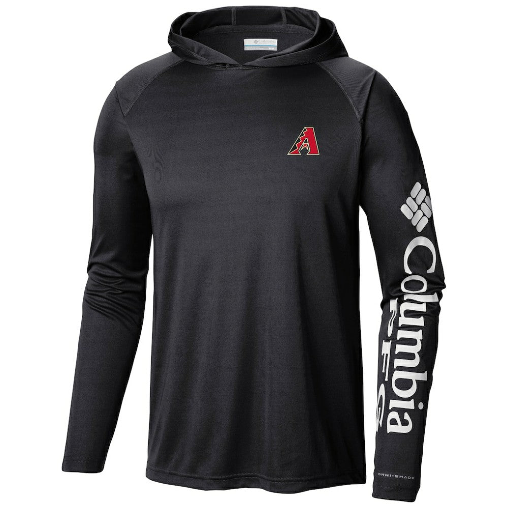 Arizona Diamondbacks Columbia Terminal Tackle Long Sleeve Hoodie T-Shirt | MLB Near me