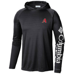 Arizona Diamondbacks Columbia Terminal Tackle Long Sleeve Hoodie T-Shirt | MLB Near me