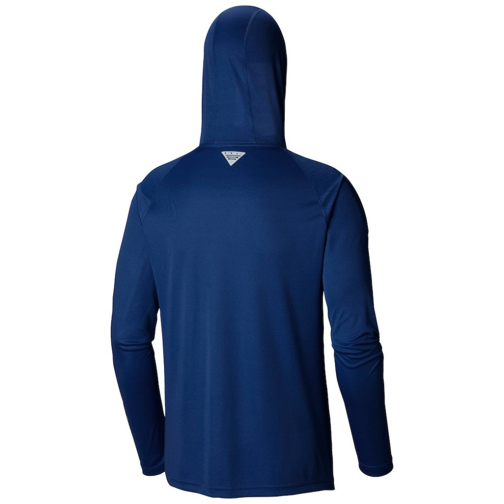 Boston Red Sox Columbia Terminal Tackle Long Sleeve Hoodie T-Shirt | MLB US