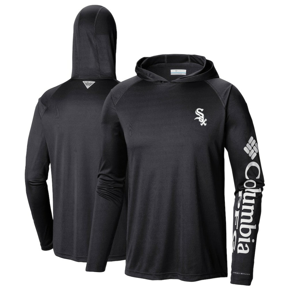 Chicago White Sox Columbia Terminal Tackle Long Sleeve Hoodie T-Shirt | MLB Near me