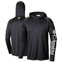 Miami Marlins Columbia Terminal Tackle Long Sleeve Hoodie T-Shirt | MLB New