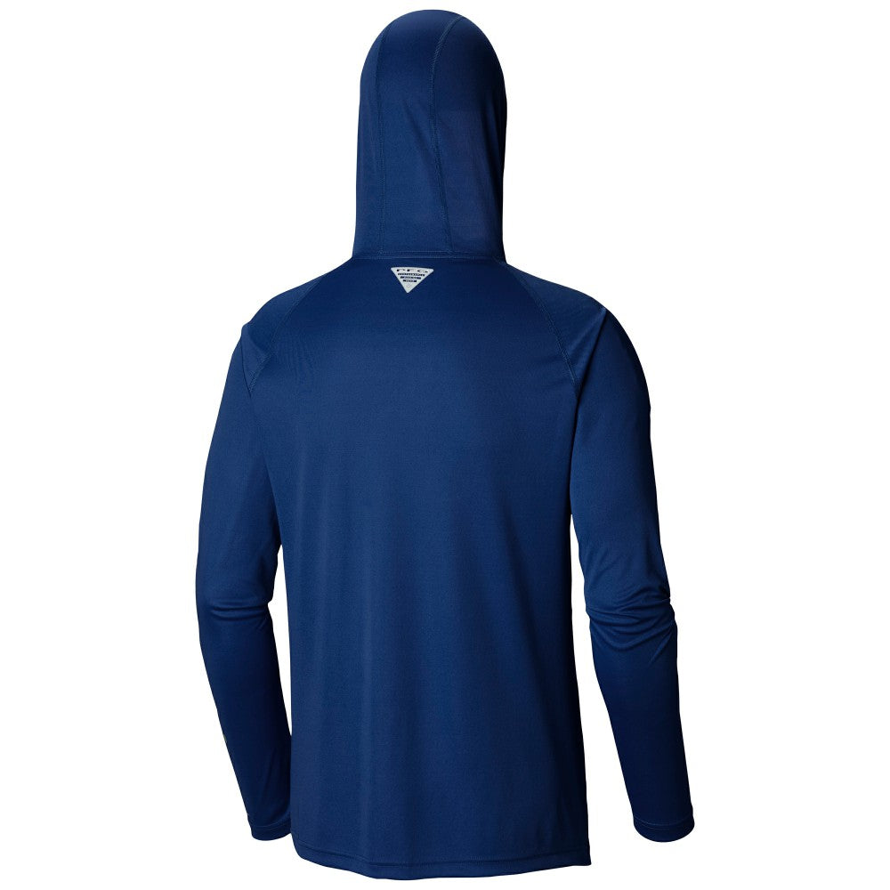 Minnesota Twins Columbia Terminal Tackle Long Sleeve Hoodie T-Shirt | MLB On Sale