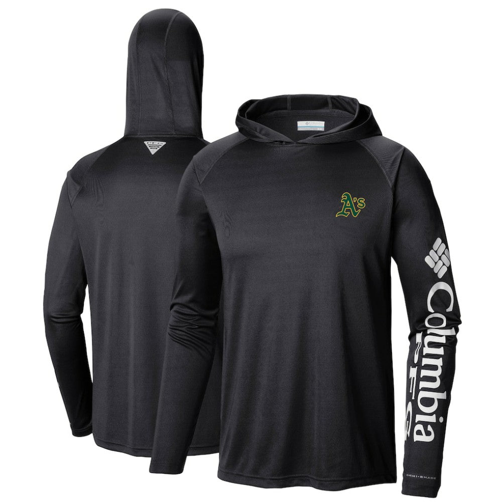 Athletics Columbia Terminal Tackle Long Sleeve Hoodie T-Shirt | MLB For sale